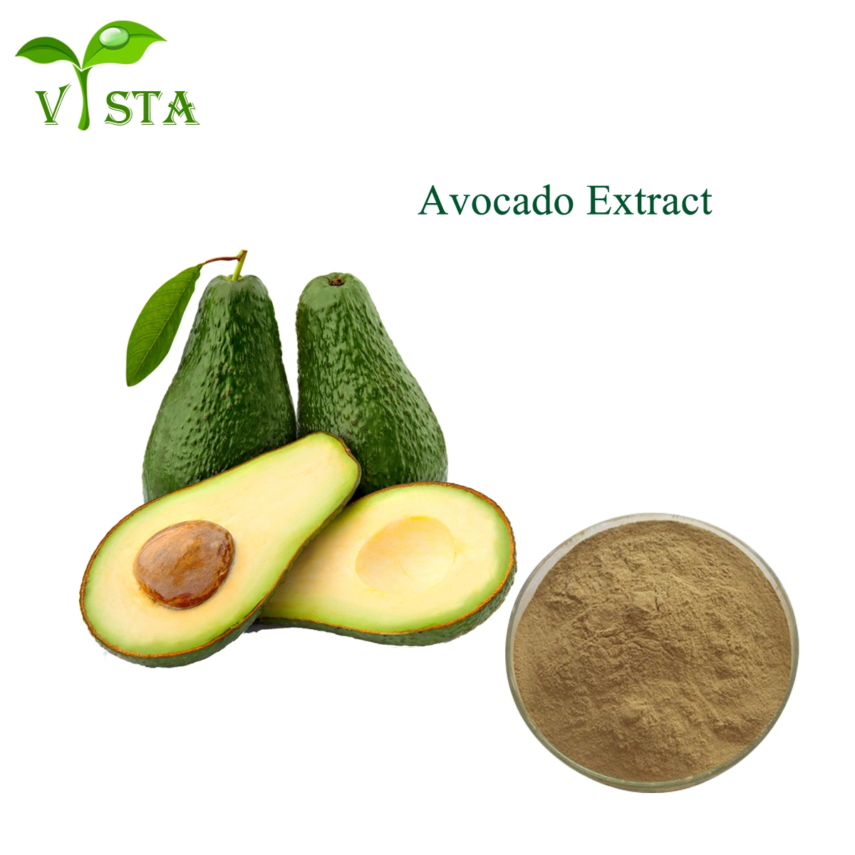 100% Natural Fruit Extract Food Additive Avocado Fruit Instant Powder Avocado Extract 4; 1, 10; 1 CAS 8024-32-6