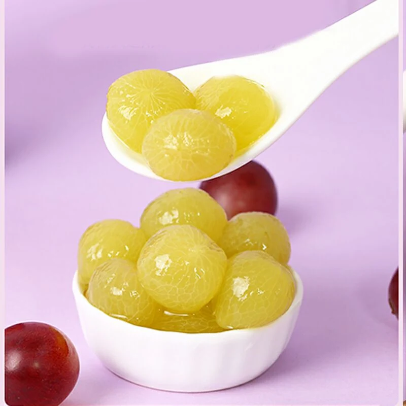 Hot Sale Fresh Canned Grape in Syrup