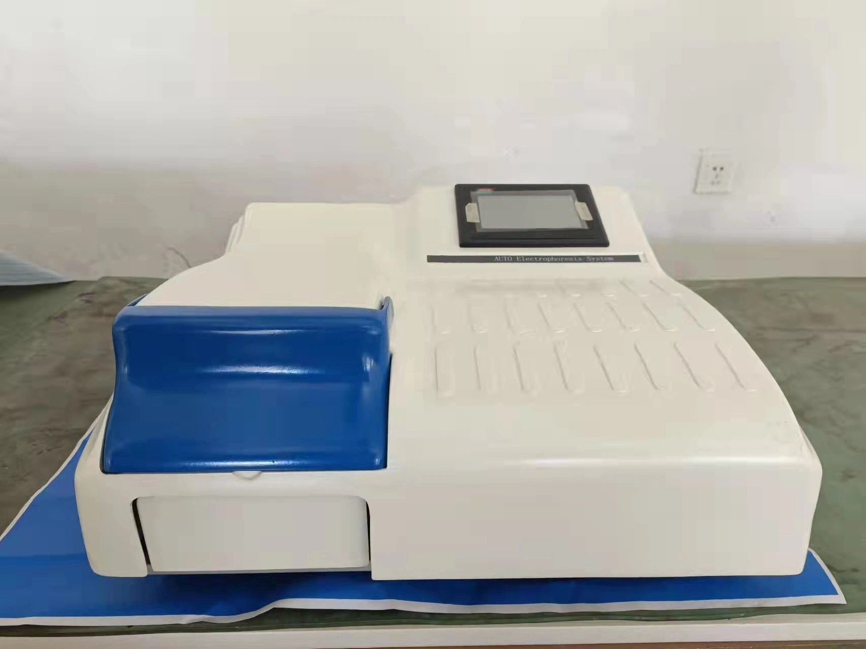 Gene Sequencing Analyzer DNA Fragment Analysis Electrophoresis Machine