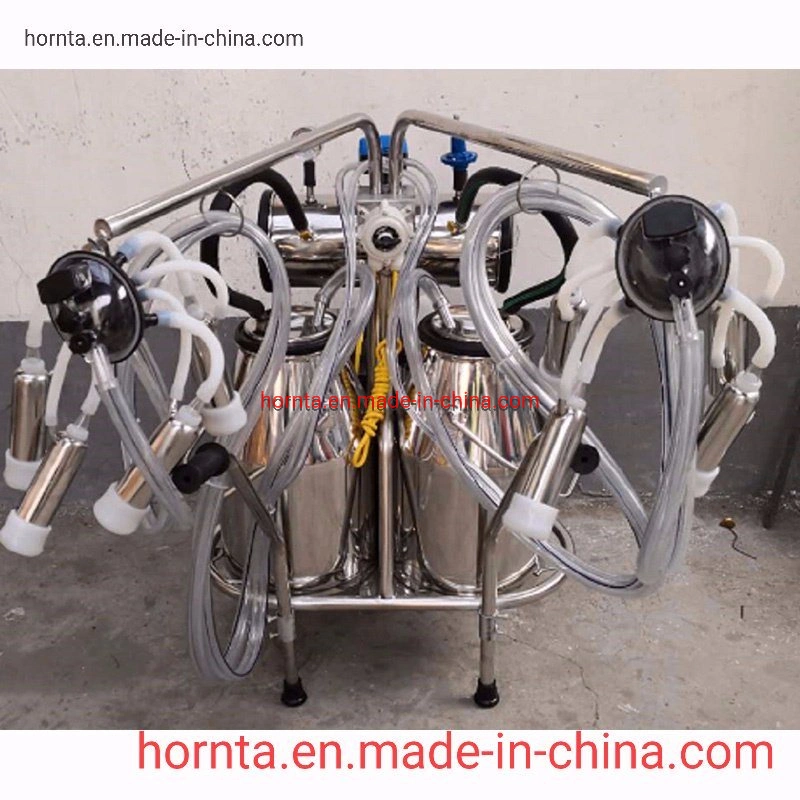 Portable Mobile Cow Milking Machine for Nanny Goat Cow Camel