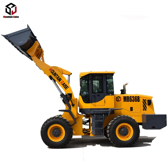 Cummins Engine Upgraded Version Mr636b 3.5 Ton Wheel Loader