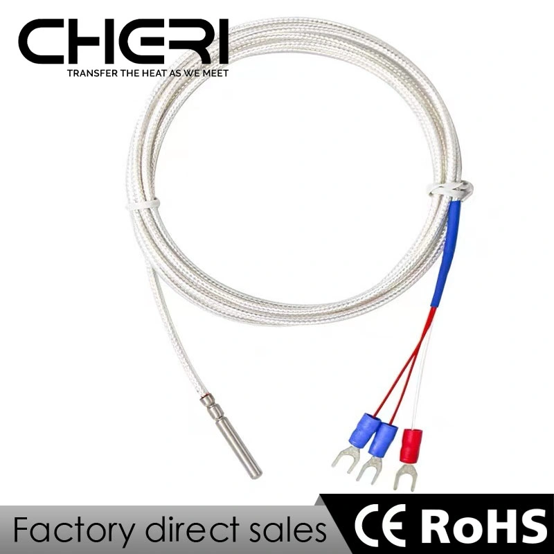 Capteur RTD à isolation minérale largement utilisé avec thermocouple interactif Thermowell Configurateur