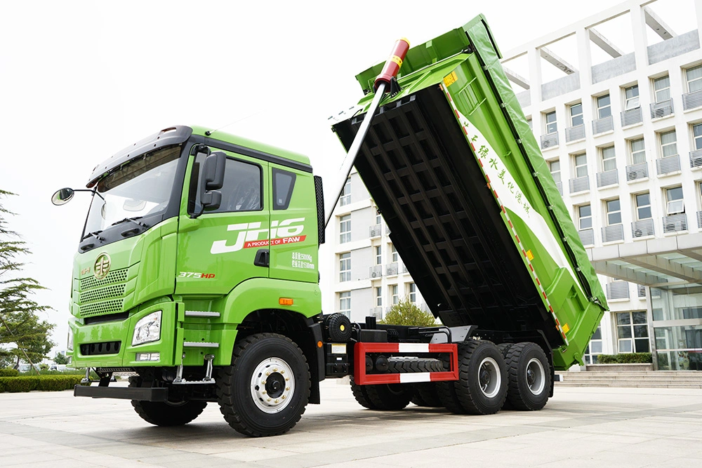 Left/Right Euro 5 FAW by Sea/by Land Dumper Dump Truck