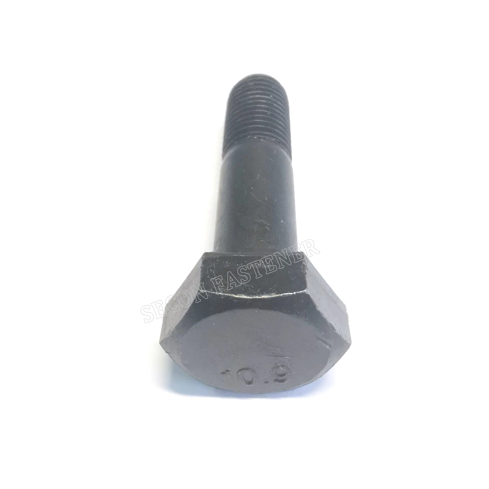 Made in China Customized 8.8 Grade Galvanized Standard DIN933 DIN931 Hexagon Bolt M8*10/12/16/20-150 mm Screw Bolt Fastener