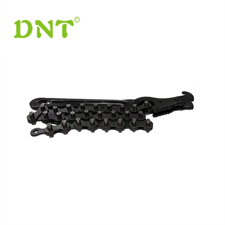 DNT Chinese Manufacturer Automotive Tools 9in Chain Adjustable Oil Filter Removal Tool for Car Repair