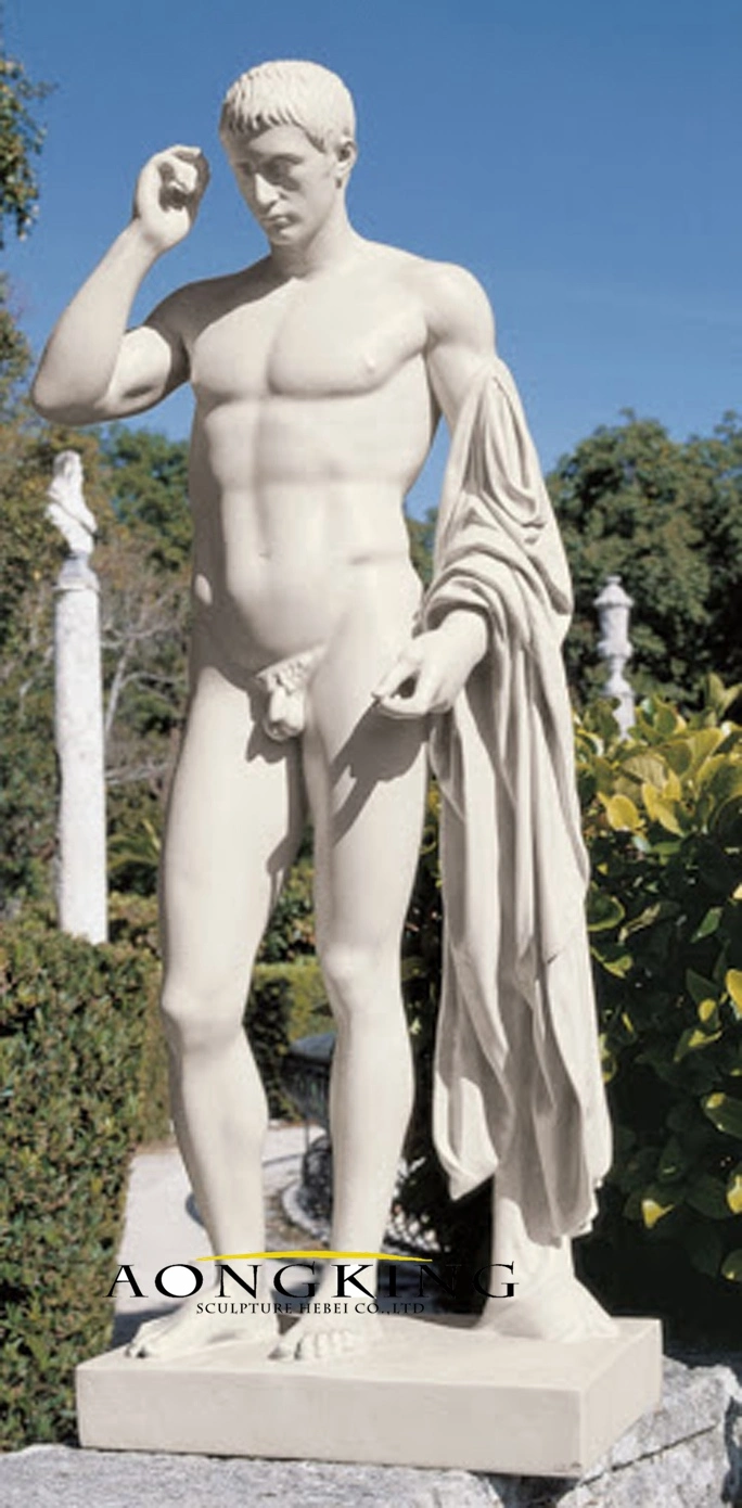 Popular God Figure Marble Greek Zeus Statue