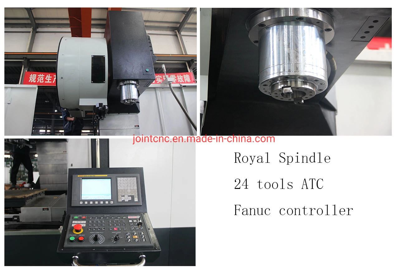 Vmc1890 Fabricante máquina de molde grande Ceneter CNC vertical fresadora