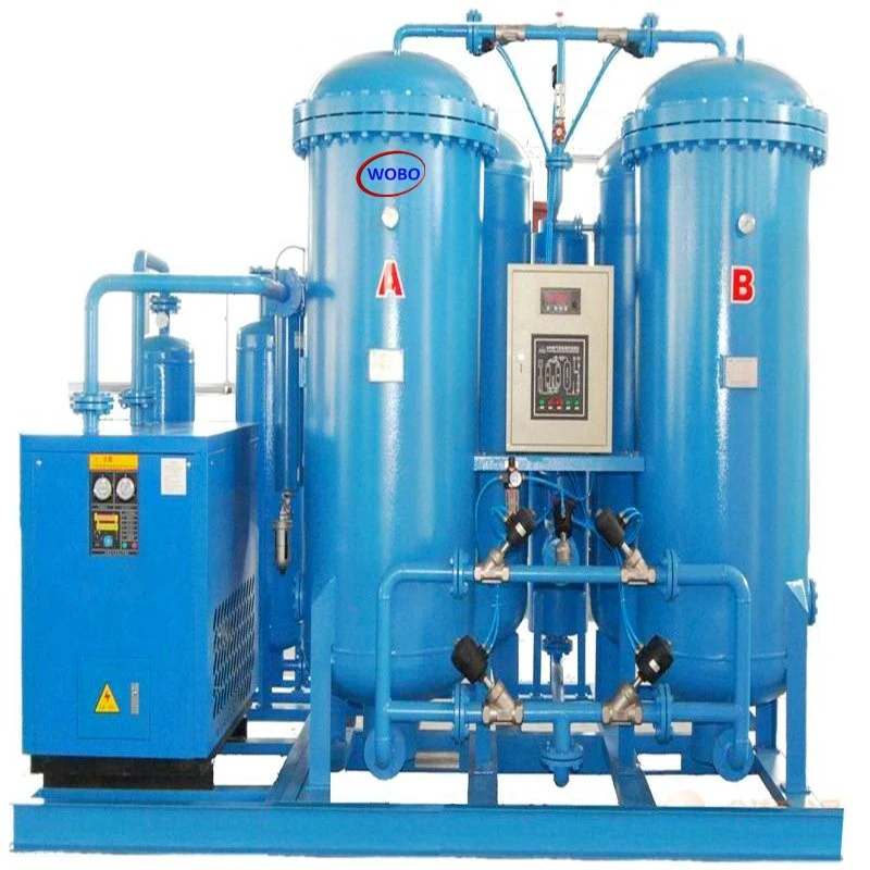 Advanced High Purity One-Stop Shopping Oxygen Plant 99 Gas Generator with Turbine Expension Unit for Food Packaging