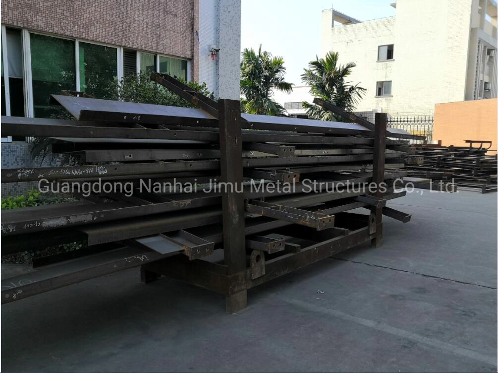 Hot DIP Galvanized Light Steel Structures Painting Metal Structures