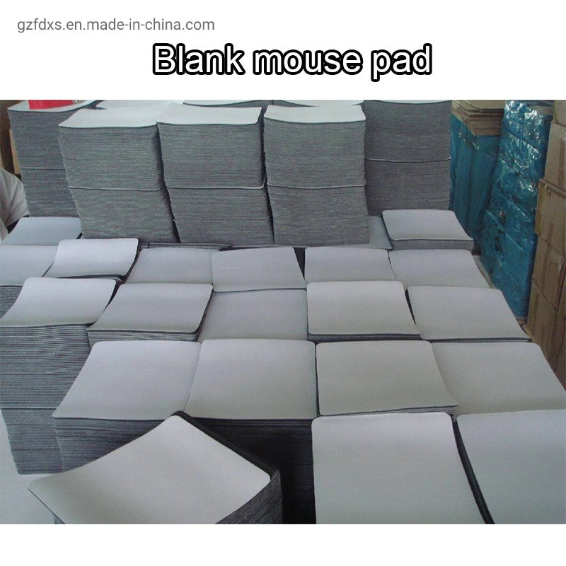 Asket Material Foam Neoprene Rubber Sheet for Mousepad Sublimation Large Gaming Mouse Pad