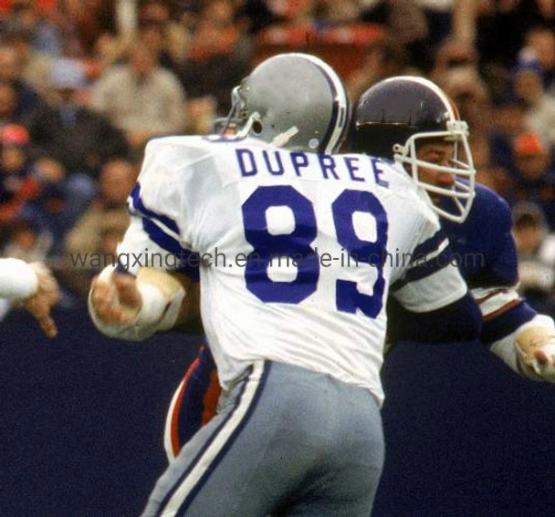 American Football Jersey Vintage #89 Billy Joe Dupree Dallas 1977 Retro Football Shirt White