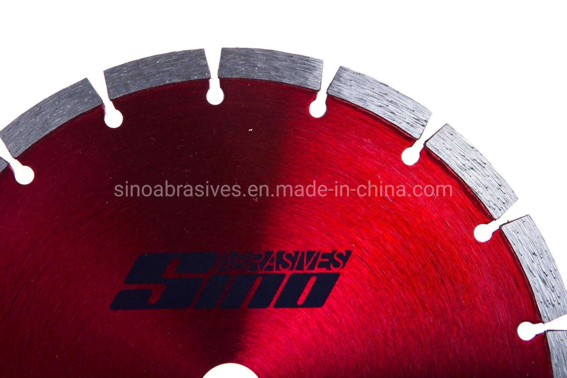 No Noise Diamond Saw Blade for Cutting Concrete Use in Machinery