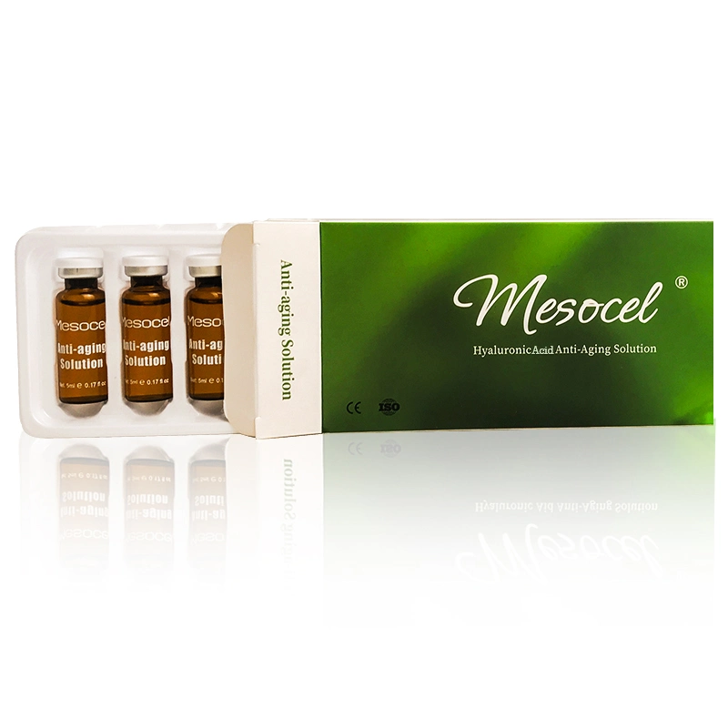 Ácido hialurônico Non-Crosslinked Mesocel Booster de pele para venda