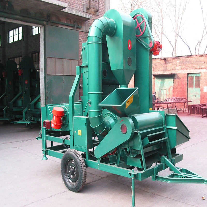 Factory Supply Corn Thresher Rand Cleaner Cleaning Machine