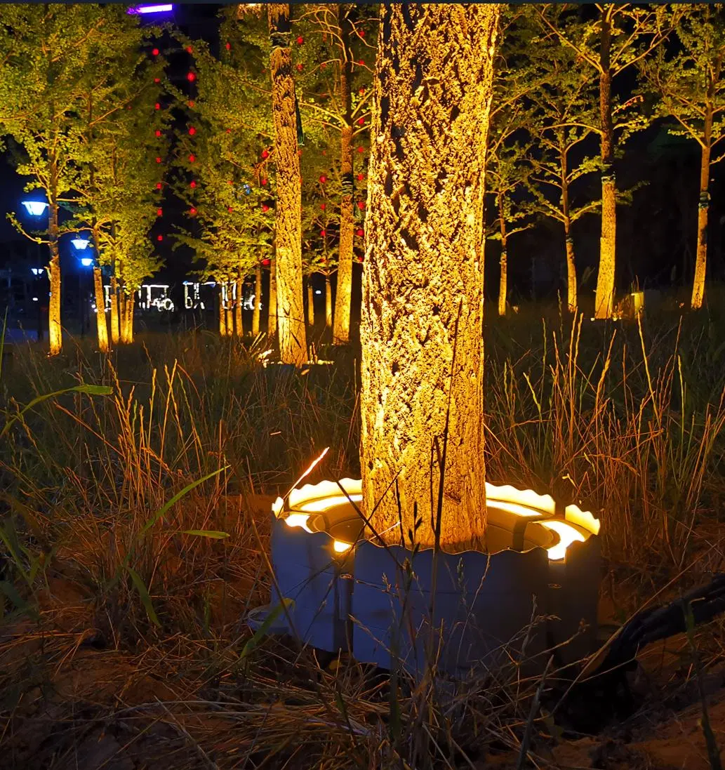 Special Custom Flood Light Die-Cast Aluminum RGBW Tree Park Landscape Lighting Rainbow Lights