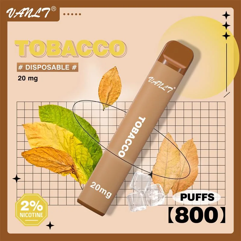 Nueva llegada desechable E Cig vainas Vape desechables Mini cigarrillo eléctrico con TPD