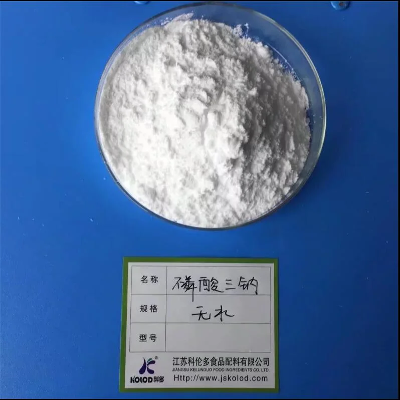 Chine Fabricant fourniture de phosphate de trisodium d'additif alimentaire