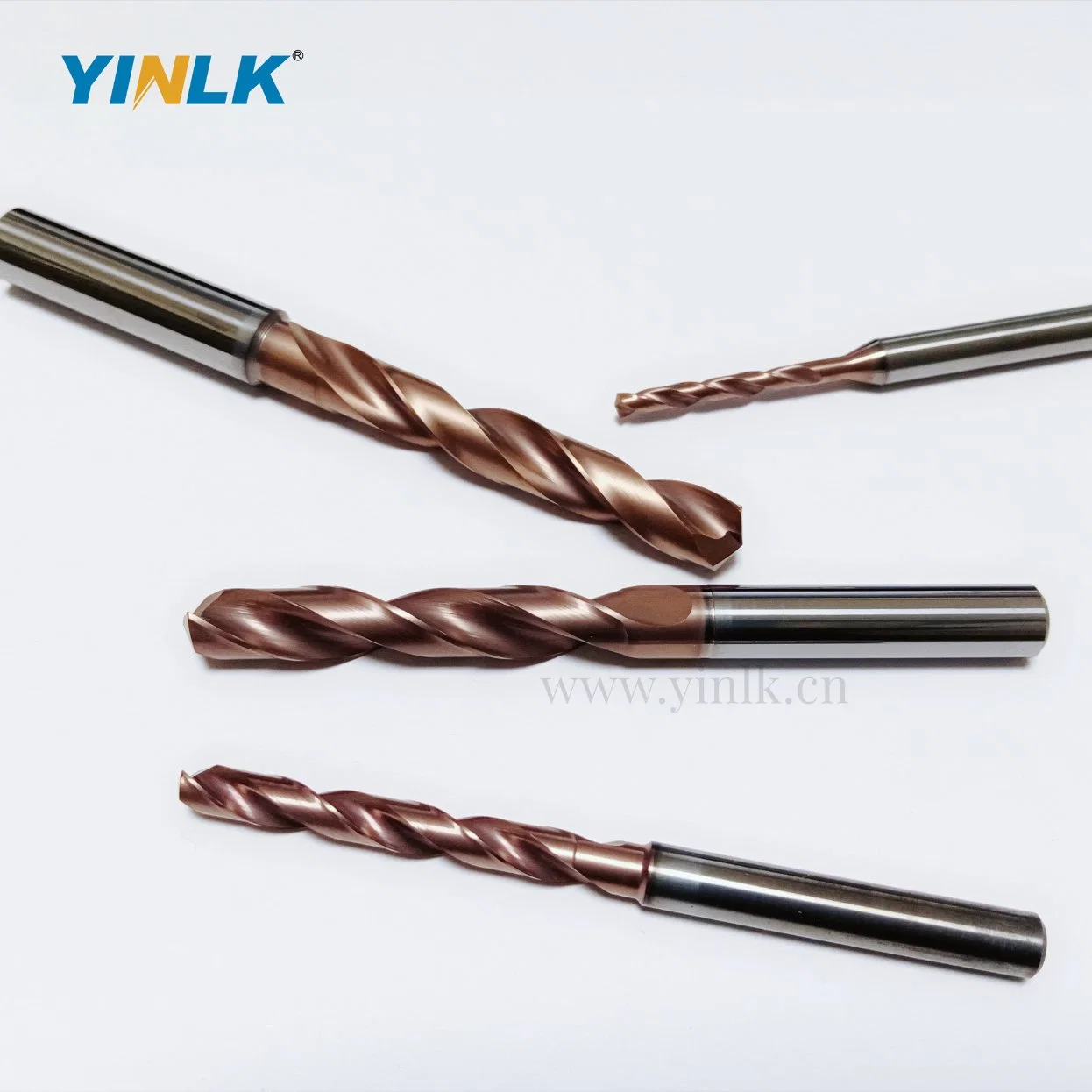 Cutting Tools Carbide Twist Drill Bits Outer Coolant Drill Bits Drill Cutter D3.8*24*66L*D6