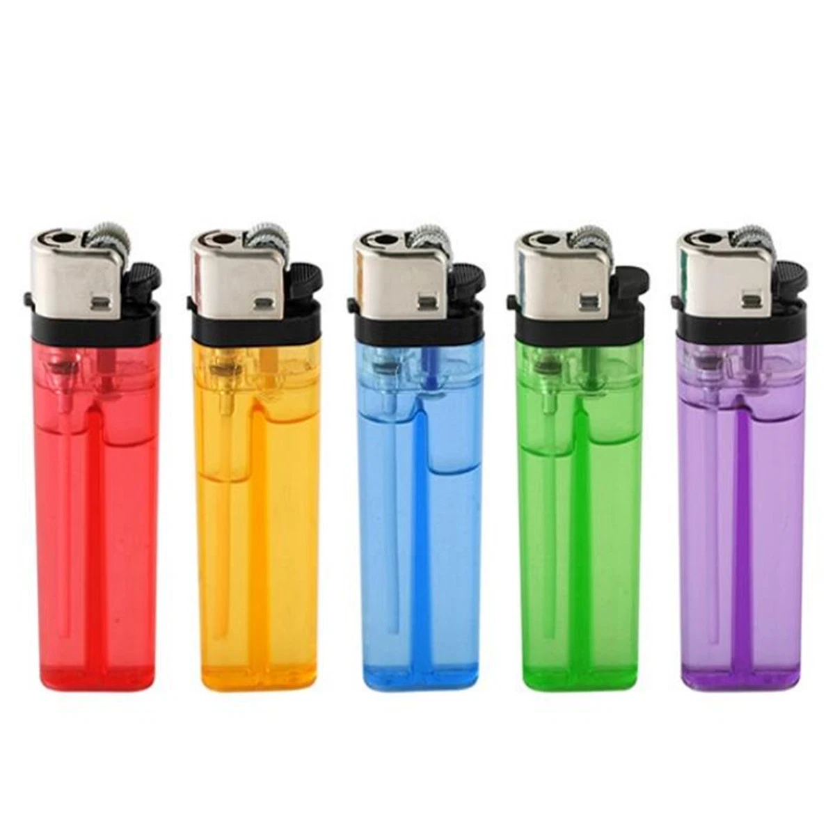 Cheap Lighter Disposable Refillable Customs Lighter Gas Flint Lighter