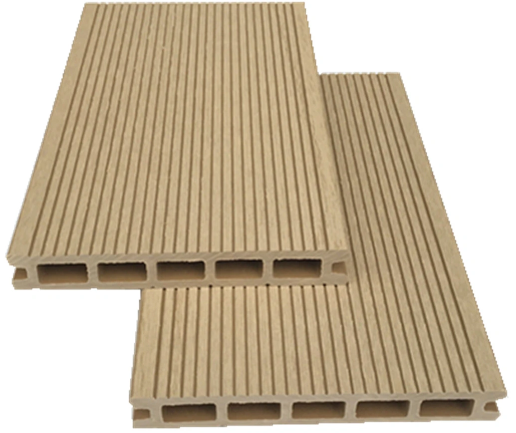 Wholesale/Supplier Sustainable Decorative Wood Plastic Composite Decking /Flooring with Different Grains