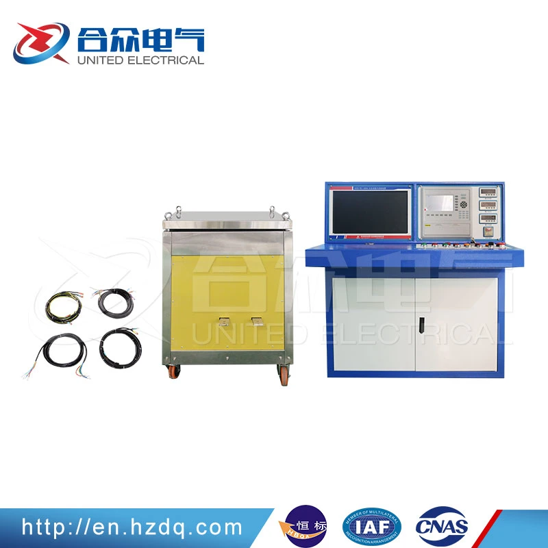 1000A Primary Injection Temperature Rising Testing Set for High Voltage Switch Cabinet