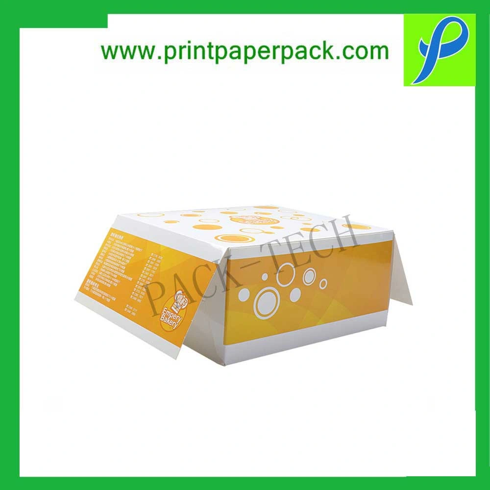 Custom Rigid Pastry Box Chocolate Candy Display Box Vitamins Tablet Packaging Box for Various Promotional Products