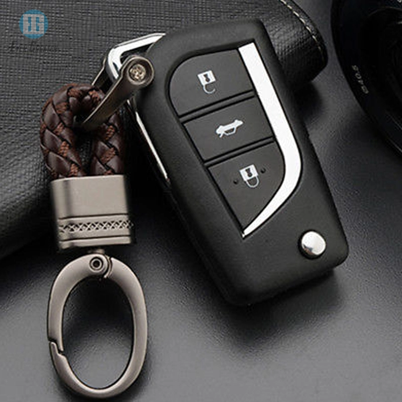 Custom High quality/High cost performance  Luxury Cars Leather Keychain