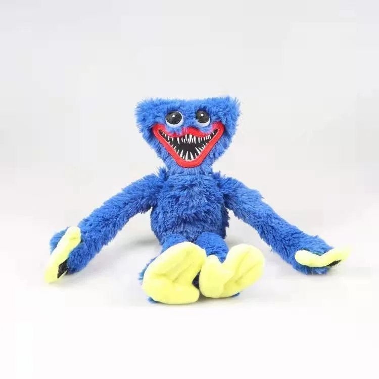 High quality/High cost performance  Blue Poppy Playtime Monster Dolls New Poppy Playtime Toy Creative Stuffed Plush Horrific Monster Toys