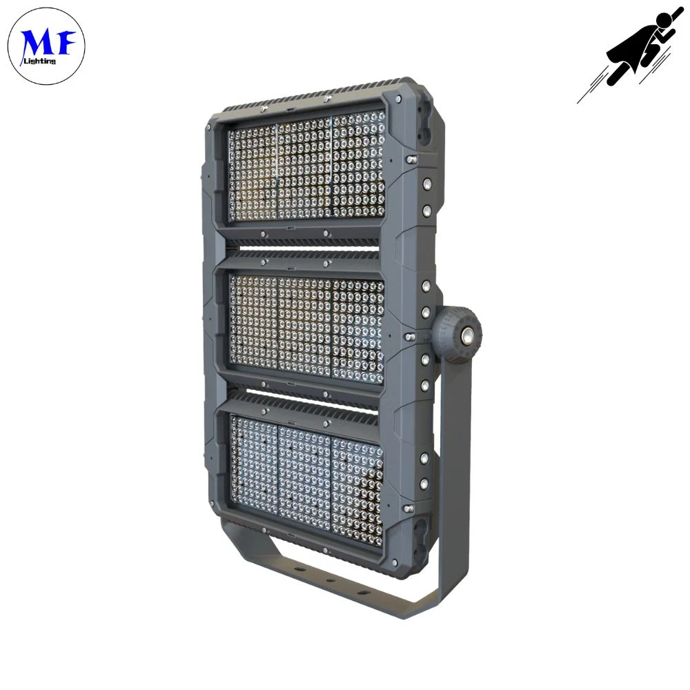 Long Lifespan 250W 360W 480W 720W 960W Module Design Die-Casting Aluminum LED High Mast Light LED Projector Flood Light for Basketball Football Sport Court