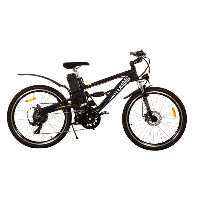 China Manufacture Full Suspension Electric Mountain Bicycle MTB E Bike