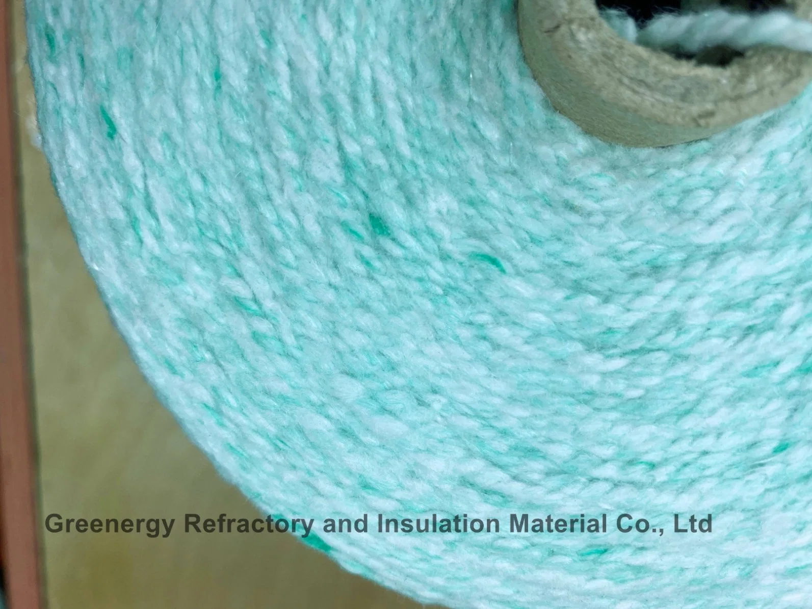 Greenergy Insulation Yarn Ceramic Fiber or Bio-Soluble Fiber for All Kinds of Ceramic Fiber Products Bio Soluble Fiber Yarn