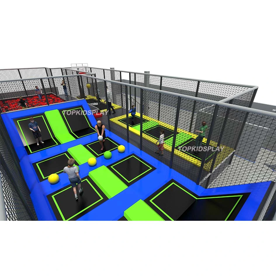 Comercial Indoor Foam Pit Dodge Ball trampolim Park