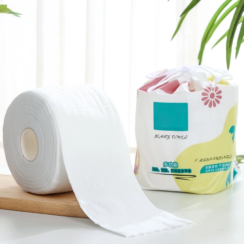 Sanitary Disposable Face Cleansing Tissue Towel for Baby Care