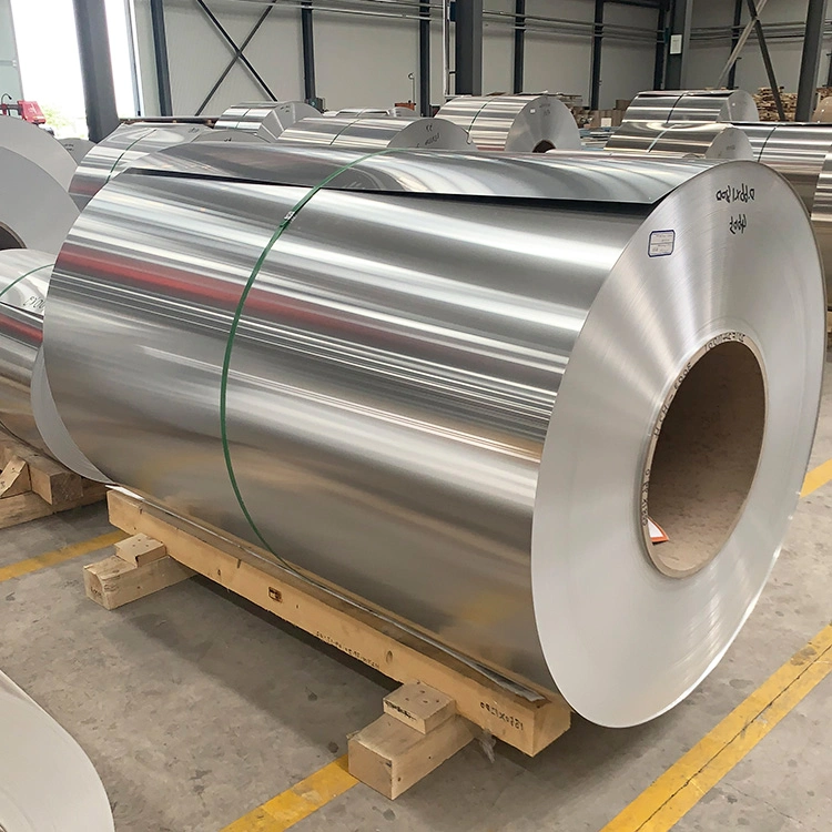 0.7mm 0.5mm 1050 H14 H24 Aluminum Coil for Thermal Insulation Engineering