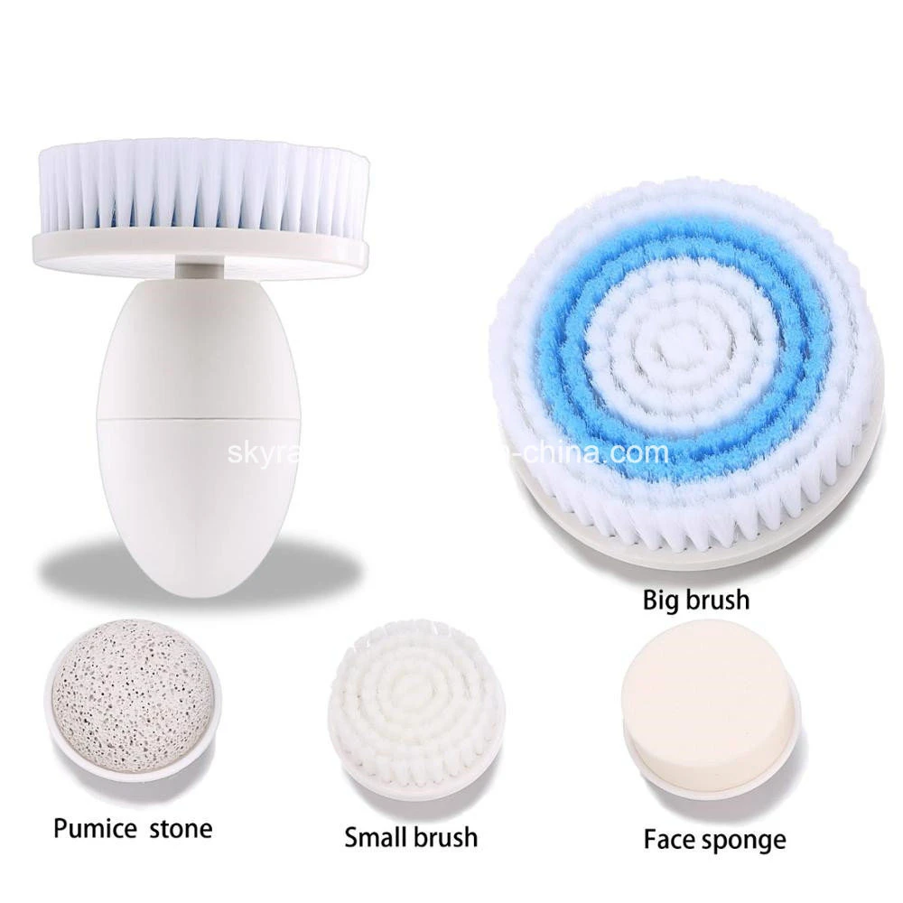 5-in-1 Electric Facial Cleansing Brush Facial Massager