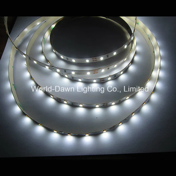 High Brightness Flexible LED Strip with CE Approval for SMD2835 Cw and Ww