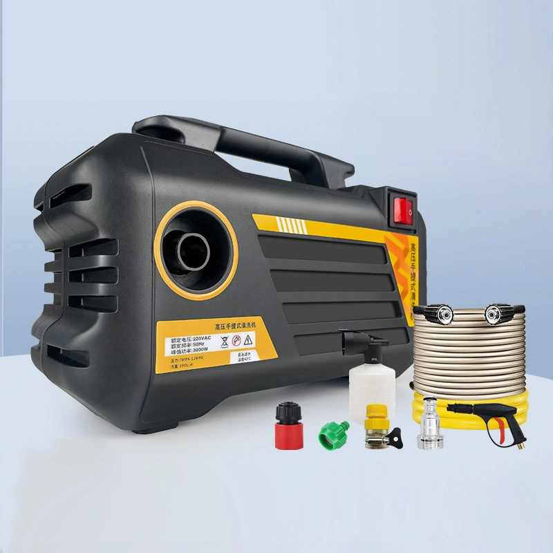 Portable Tandem Excitation Electric High Pressure Cleaner Cold Water Washer