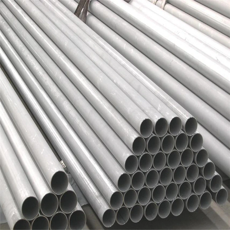 Hot Rolled/Cold Drawn Round Bright 304L 316L Stainless Steel Welded Tube 30 Inch Seamless Austenitic and Duplex Steel Hollow Tube for Industry/Oil/Gas