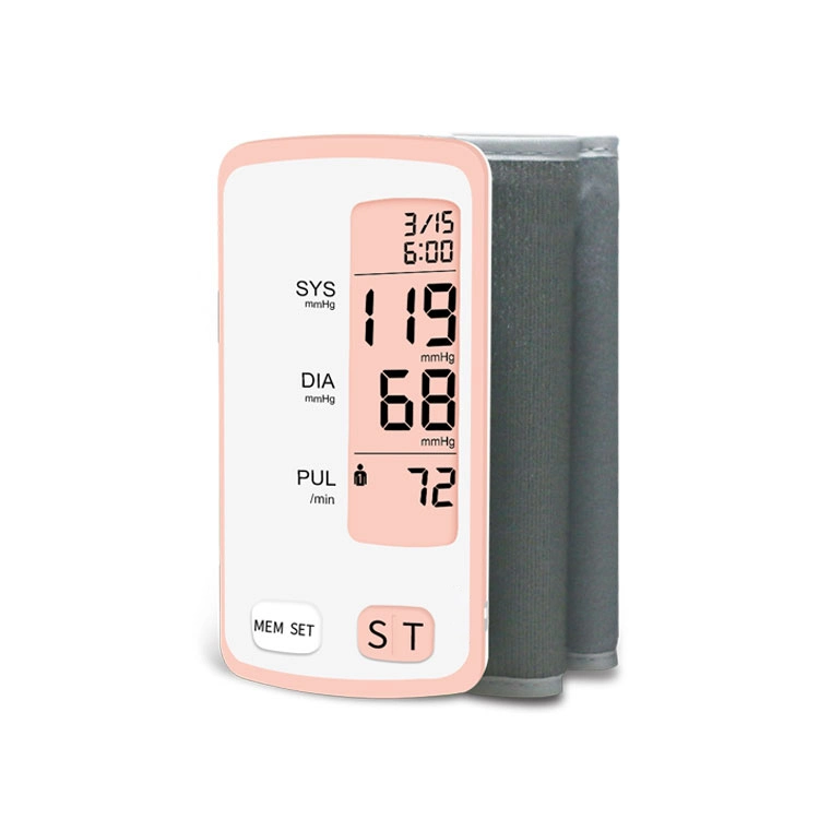 Factory Price Electronic Digital Bp Blood Pressure Monitor