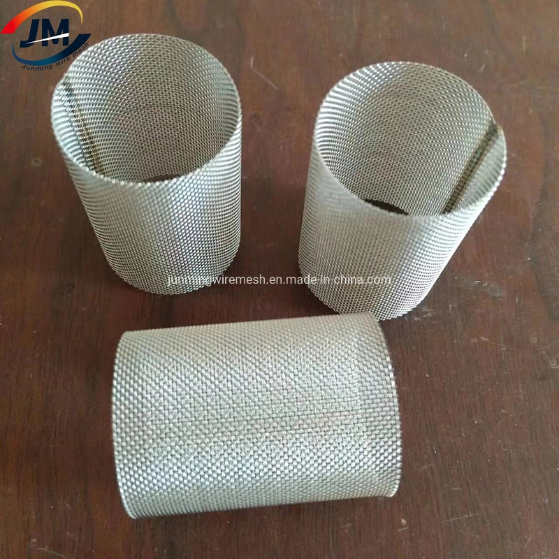 Stainless Steel Perforated Metal Mesh Pipe/Tube/Cylinder/Element for Water Filter