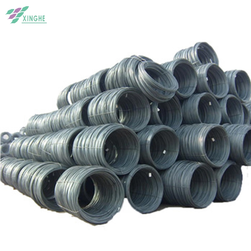 Hot Rolled Ms Nail SAE1006 SAE1008 Wire Rod 5.5mm 6.5mm Steel Wire Rod Coil Price