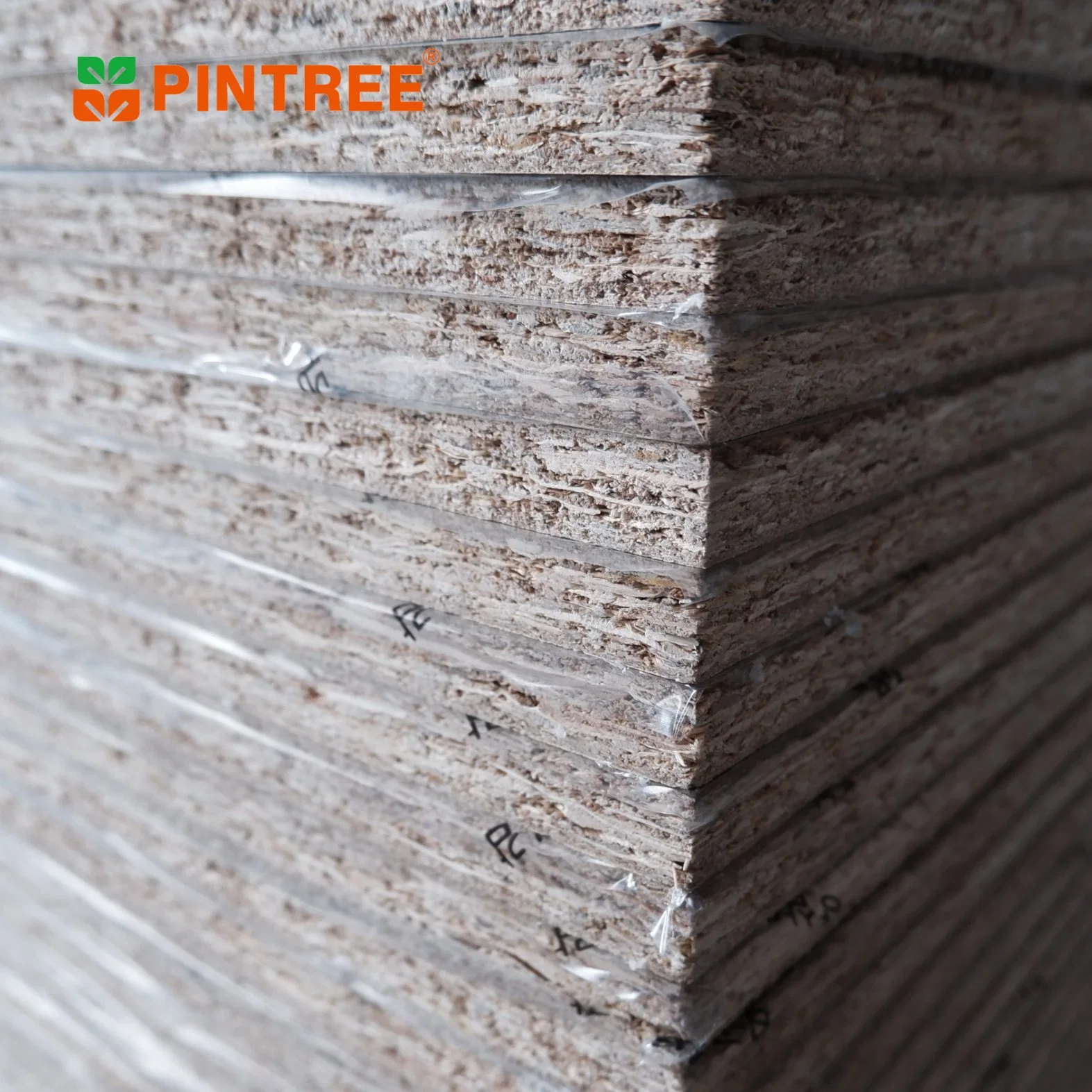 Wholesale Price 4'x8' Melamine Faced Particle Board, Melamine Face Chipboard (MFC) Melamine Boards