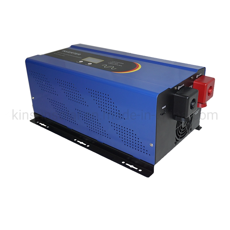 Cargador de inversor de alimentación de CA de CC batería 1KW 2kW 3kw 4kw 5kW 6Kw Solar Pure onda sinusoidal Inverter