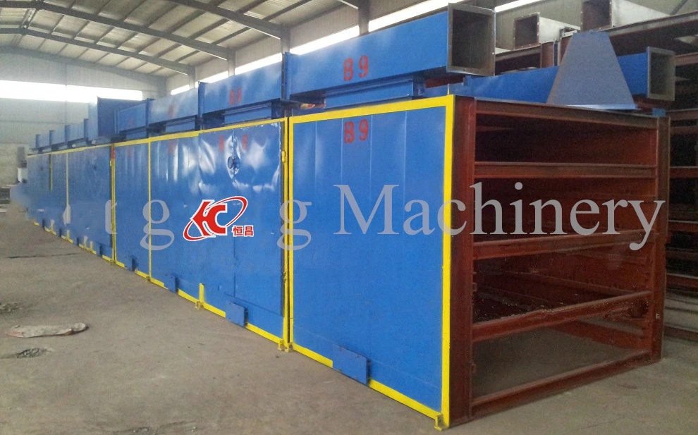 High Drying Speed Food Industry Mesh Band Dryer System