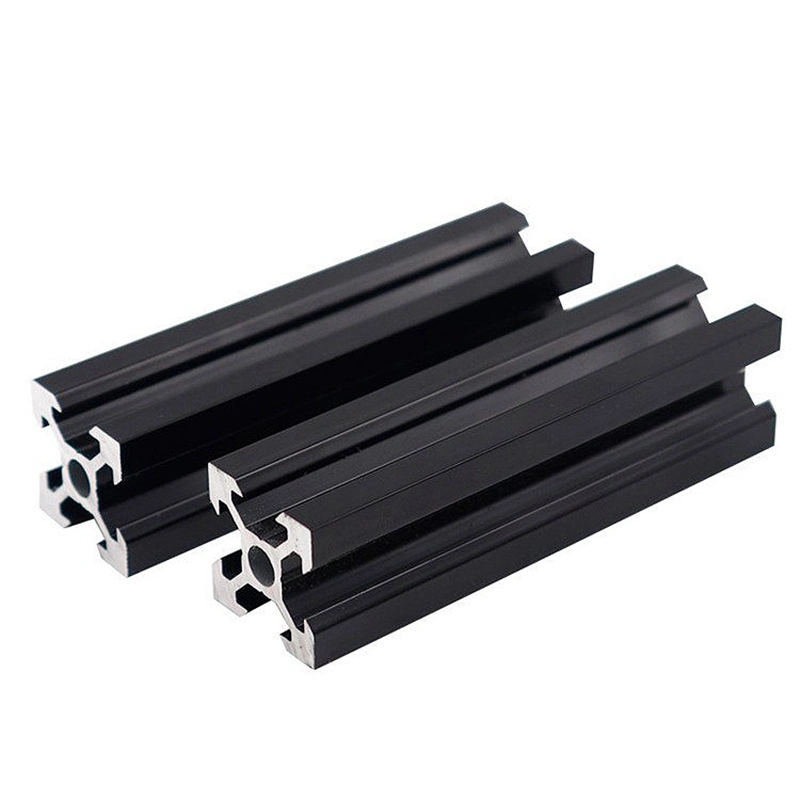 20*20 T-Solt Electrophoresis Aluminum Profile Aluminium Window Profile Industrial Profile Aluminum