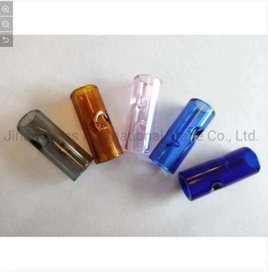 12*30mm Color Glass Tube Glass Tips