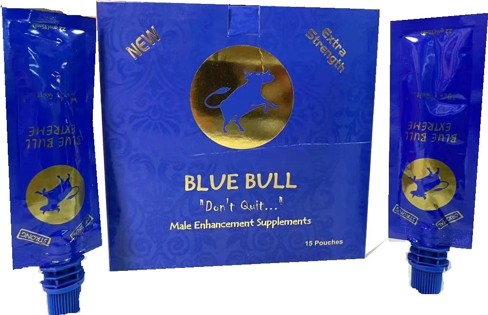 Dosis vital Miel Blue Bull Herbal Suplemento Miel 15 sobres