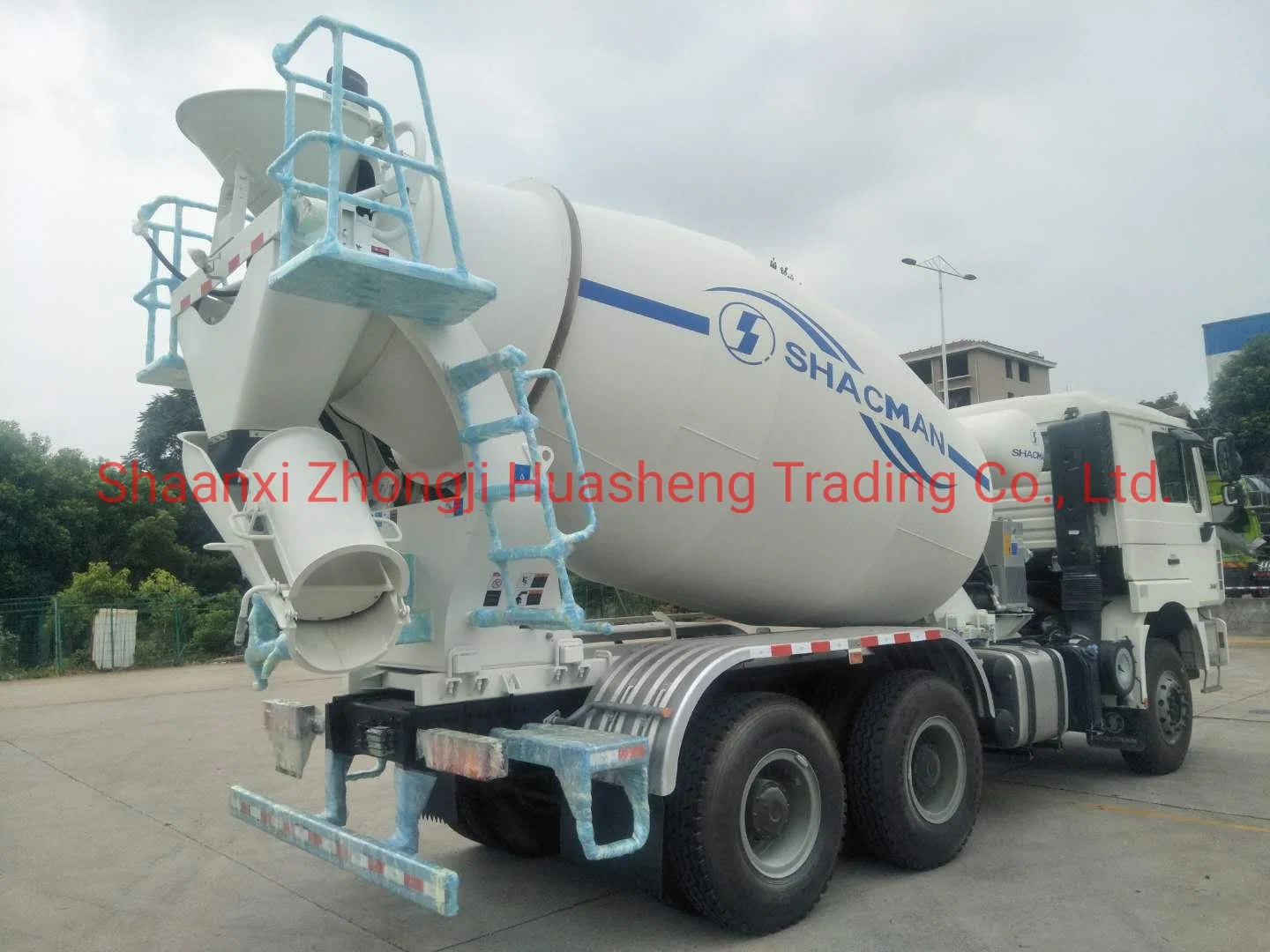 Hot Selling Shacman Concrete Machinery Cement Diesel Concrete Drum Mixer for Sale