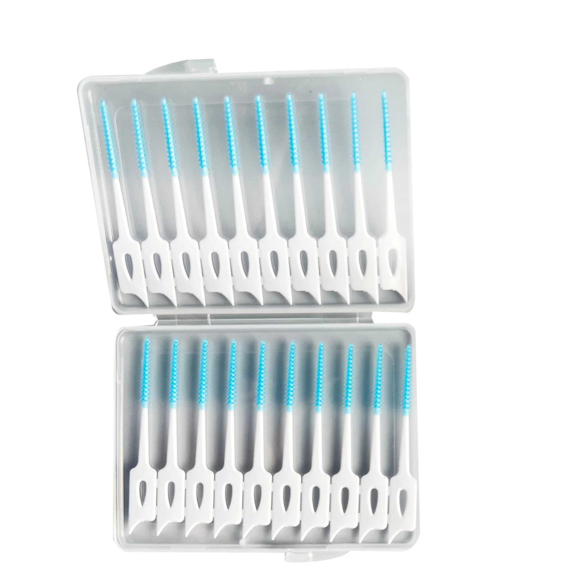 Lk-S31b Dental Silicone Interdental Brush Pick Price