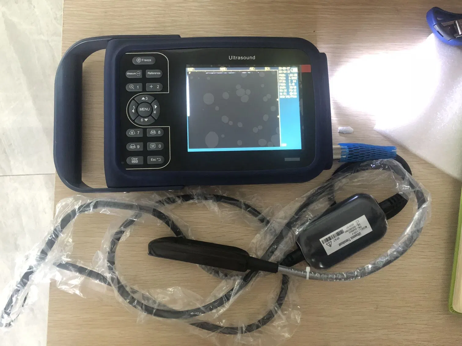 Newly Launched Vet Handheld Ultrasound Device Machine Scanner